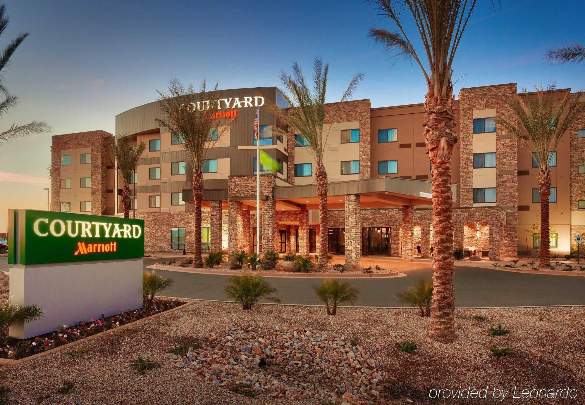 Courtyard By Marriott Phoenix Mesa Gateway Airport Exterior photo